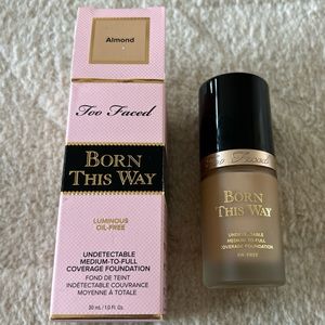 ❌ SOLD brand new TooFaced coverage foundation